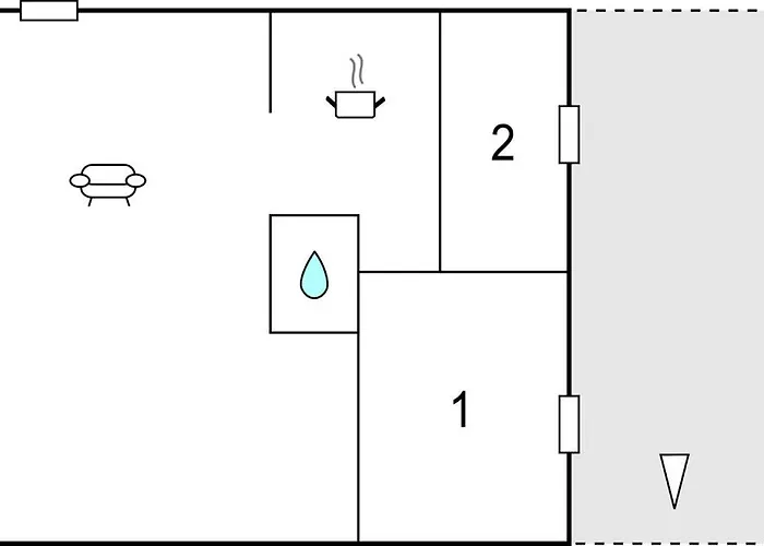 公寓 Amazing In Carcheto Brustico